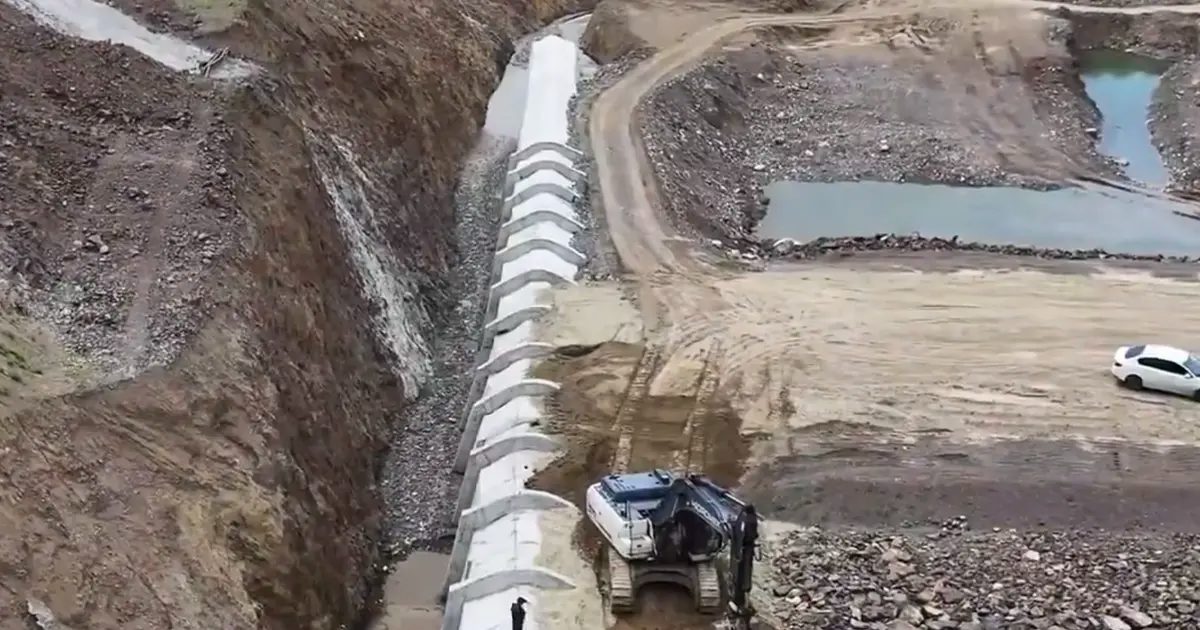 Erzurum’a 255 milyon liralık sulama yatırımı… Horasan Gerek Barajı geliyor
