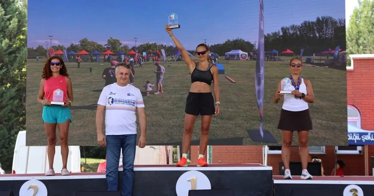 Eskişehir’de ‘Ben Koşuyorum’ temasıyla Spor Festivali