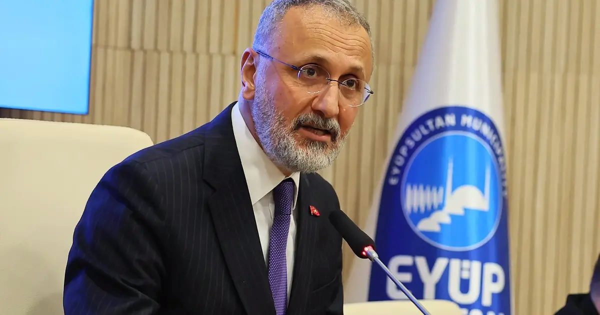 Eyüpsultan Belediye Başkanı Özmen’den parti kararı