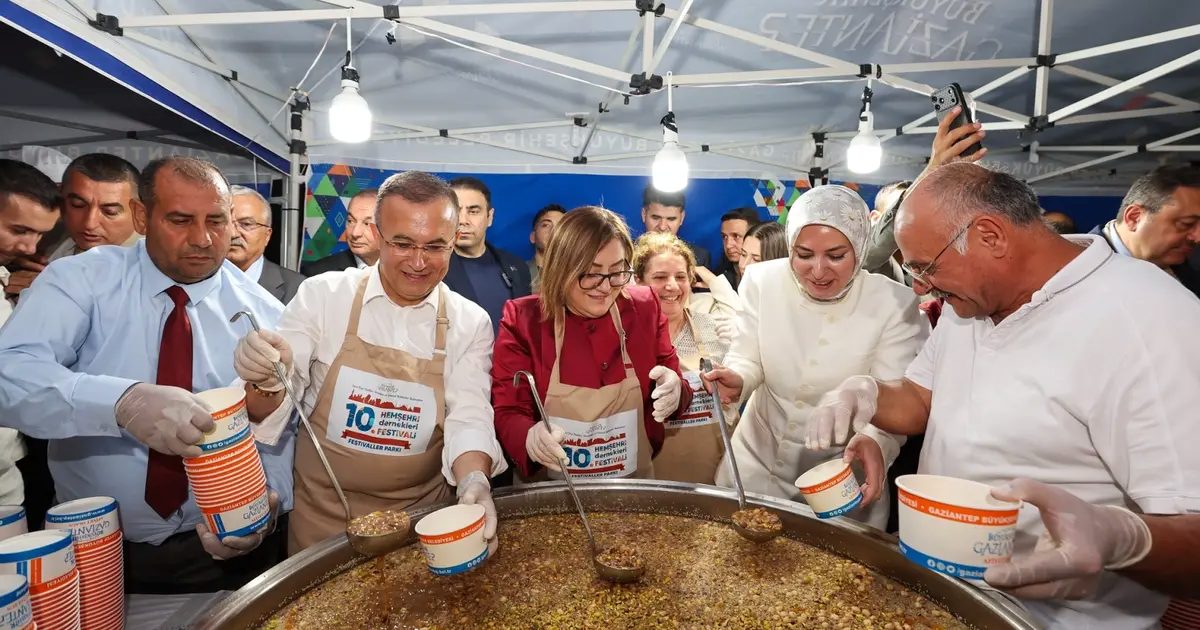Gaizantep’te hemşehri buluşması