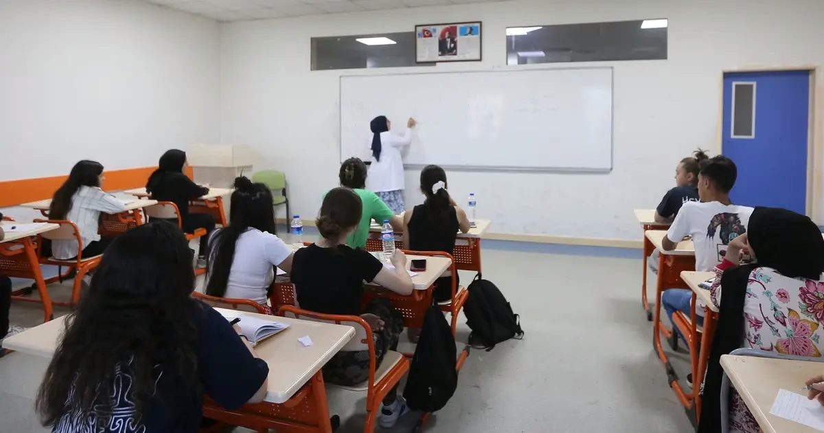 GASMEK’li öğrenciler hayallerindeki bölümlere yerleşti