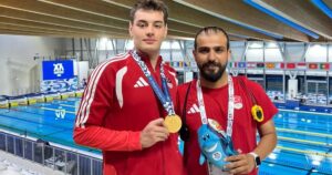 Gaziantep Büyükşehir Belediye Spor Kulübü sporcusu Kaan Efe Kaya, 20.