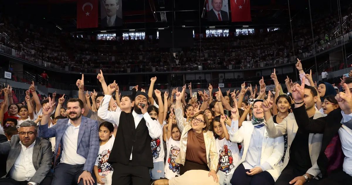Gaziantep Büyükşehir’den Yaz Okulları kapanışı