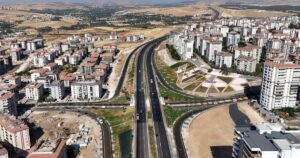 Gaziantep Büyükşehir Belediyesi’nin yaklaşık 450 milyon liralık yatırımla tamamladığı Abdülhamit