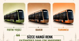 Gaziantep Büyükşehir Belediyesi tarafından kent içi ulaşımda konfor, güvenlik ve