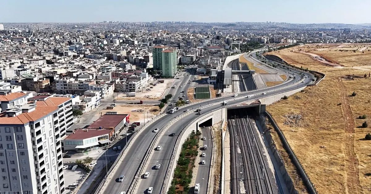 Gaziantep’te asfalt çalışmaları tam gaz