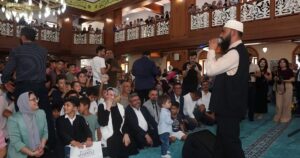 Gaziantep Büyükşehir Belediyesi tarafından düzenlenen Değerler Eğitimi Yaz Okulu Cami