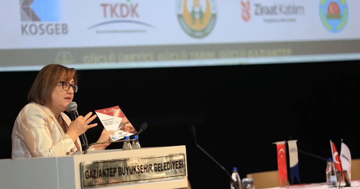 Gaziantep’te tarımsal destekler çiftçilere anlatıldı
