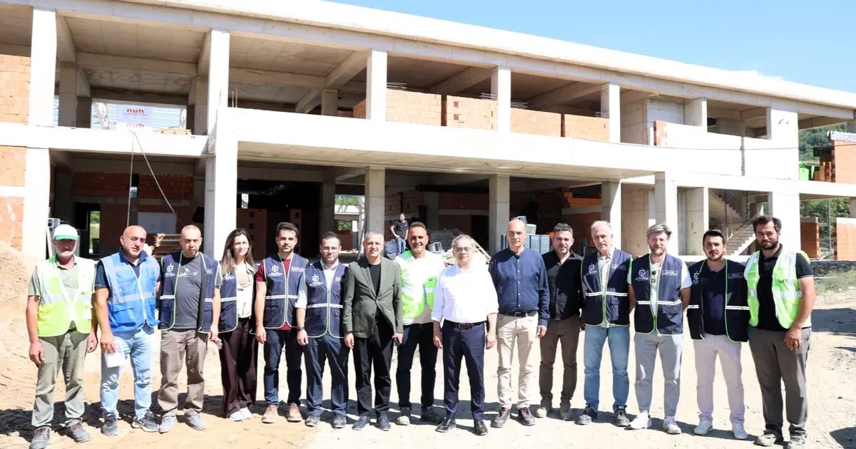 Genel Sekreter Dr. Baraçlı’dan Gölcük’teki projelere yakın takip