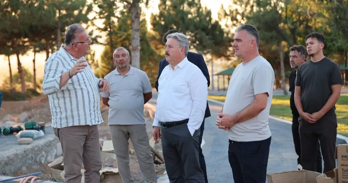 Gesi Mesire Alanı yeni yüzüyle geliyor