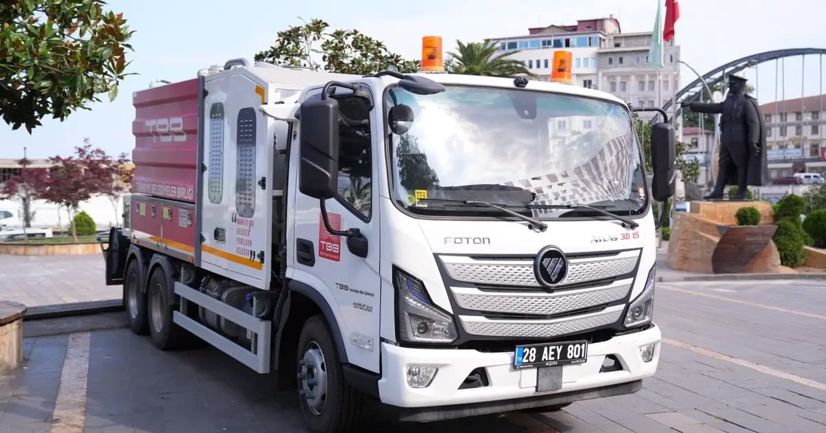 Giresun’a 9,5 milyon TL’lik yeni araç kazanımı