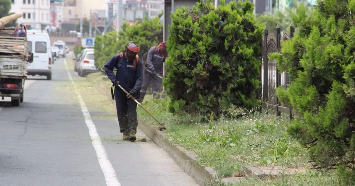 Giresun’da temizlik ve çevre düzenleme seferberliği