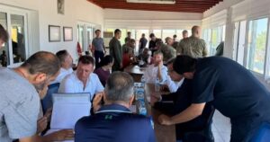 KKTC Başbakanı Ünal Üstel, Girne açıklarında yaşanan gemi kazasına ilişkin