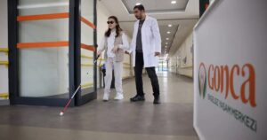 Kocaeli Büyükşehir Belediyesi bünyesinde faaliyet gösteren Gonca Engelsiz Yaşam Merkezi,