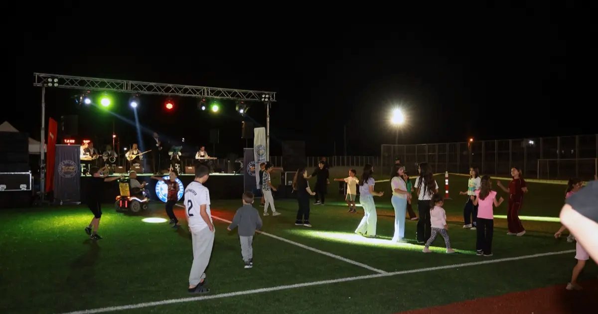 Grup Şantiye Başakpınar’de sahne aldı
