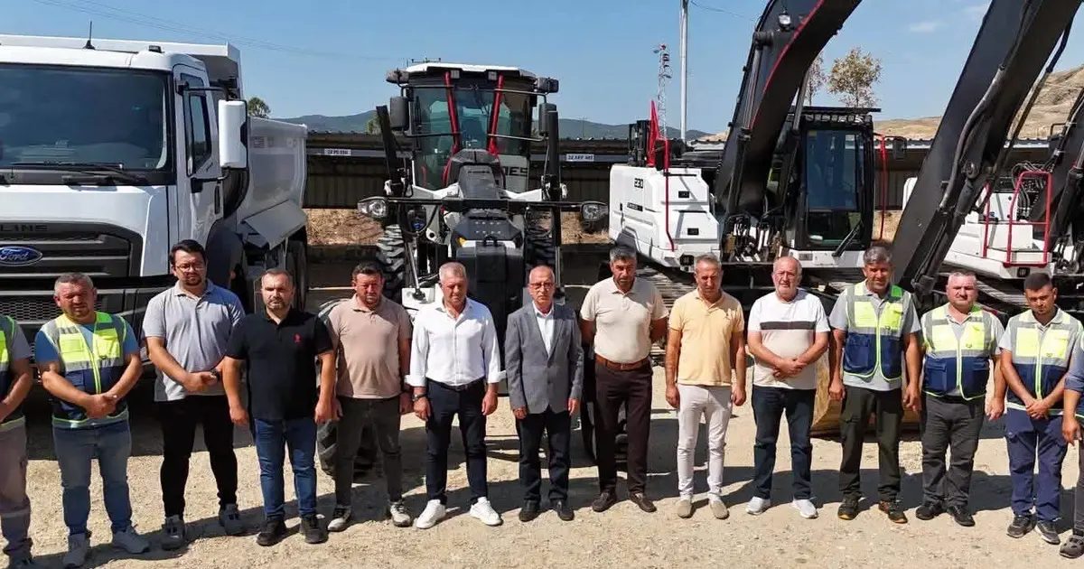 Hamzadere Sulama Birliği’nin araç envanterine takviye