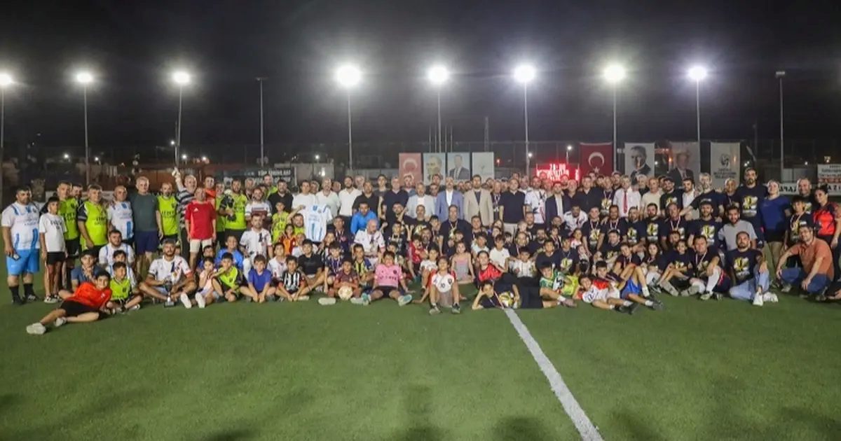 Hatay Erhan Aksay Futbol Turnuvası’nda şampiyon belli oldu