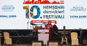 Gaziantep Büyükşehir Belediyesi tarafından geleneksel olarak düzenlenen ve bu yıl