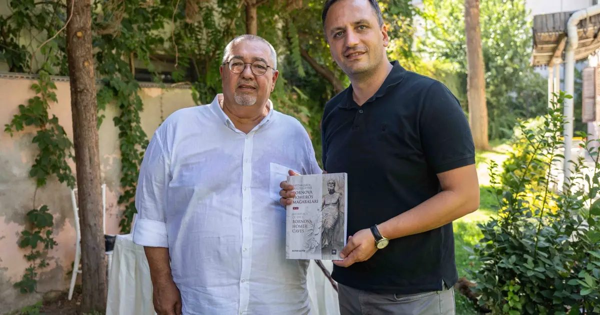 Homeros’un destansal izleri Bornova’da kitaplaştı