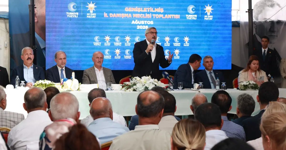 Hüseyin Yayman: “AK Parti’nin rakibi AK Parti’dir. Kendimizle yarışıyoruz”