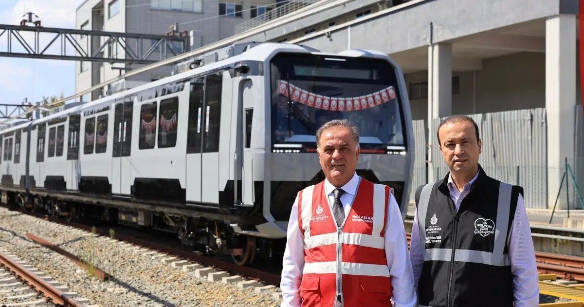 İBB’den Kadıköy-Sabiha Gökçen hattına 100 yeni metro