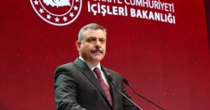 İçişleri Bakanı Mustafa Çiftçi, organize suç örgütleri ve uyuşturucu ticaretiyle