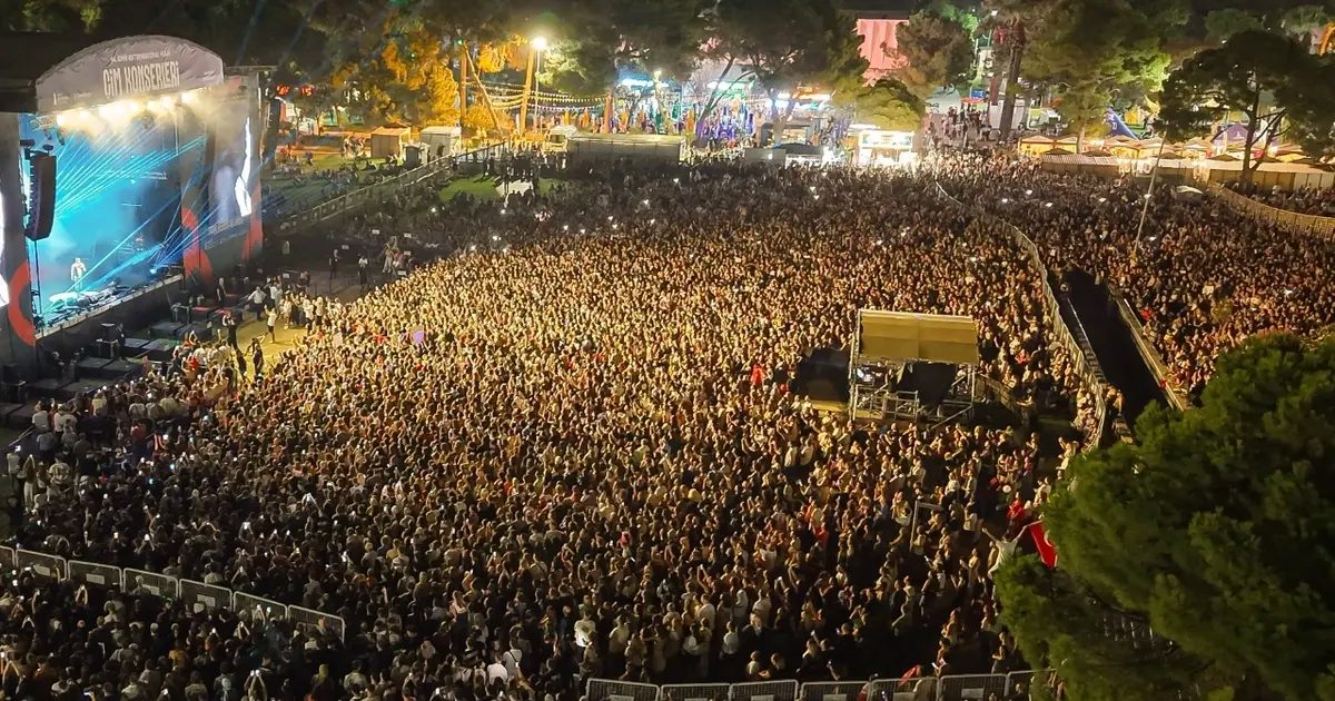 İEF’de Çim Konserleri rüzgarı esecek