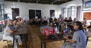 Birleşmiş Milletler Küresel Isıdan Sorumlu Üst Yöneticisi Dr. Eleni Myrivili,