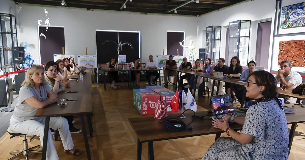 İklim değişikliğiyle mücadele çalışmaları yerinde incelendi