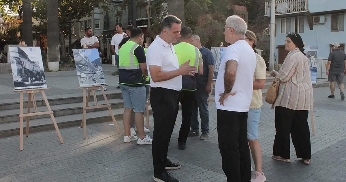 İMO Bursa’dan Mudanya’da deprem farkındalık standı