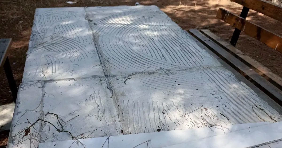 İpsala’da büyük saygısızlık! Sultanköy Barajı’ndaki piknik alanının fayansları çalındı!