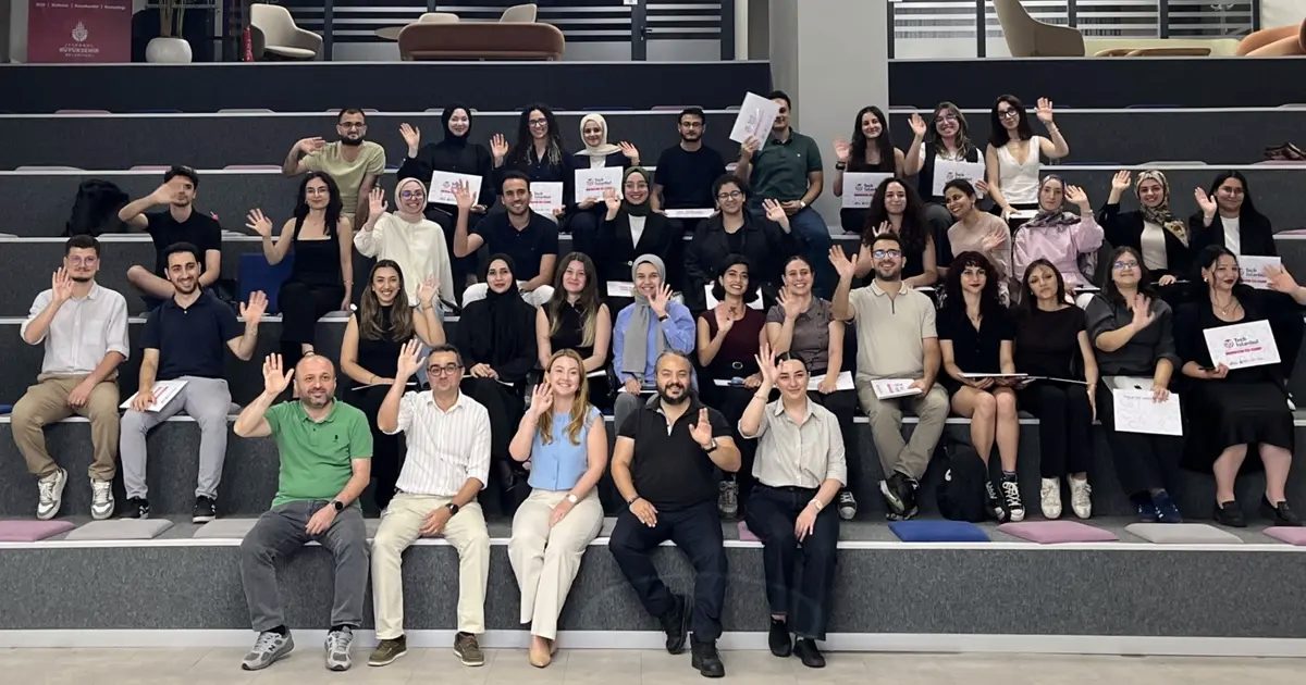 İstanbul Büyükşehir’in İnovasyon Yaz Kampı sona erdi