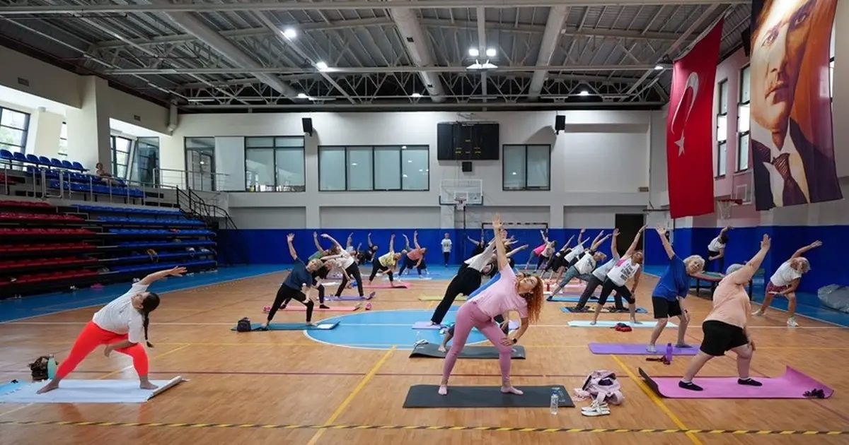 İstanbul Maltepe’de kadınlar için yoga dersleri