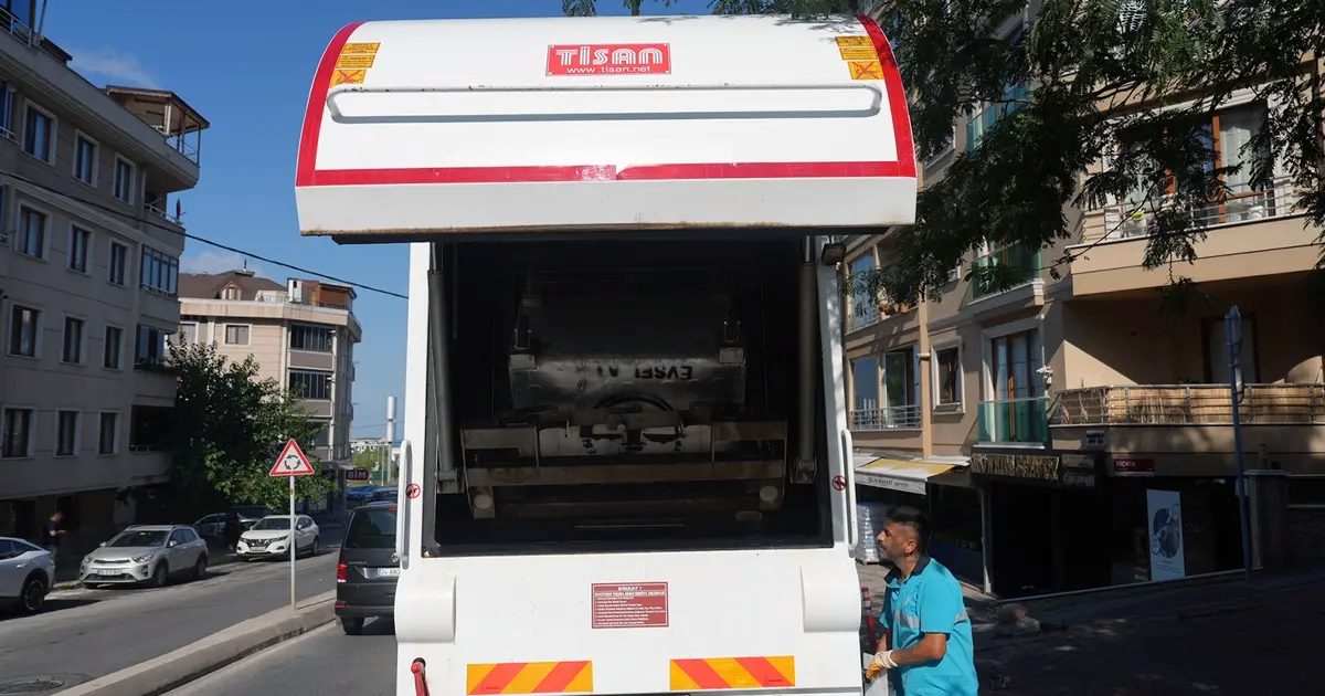 İstanbul Maltepe’de toplu temizlik çalışması