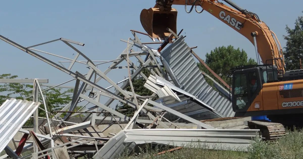 İstanbul Ömerli Havzası’ndaki kaçak yapılar kaldırıldı