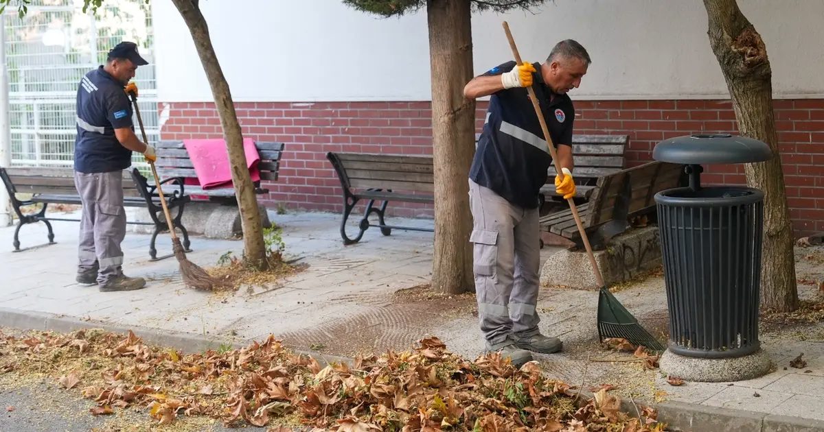 İstanbul’da Maltepe Belediyesi’nden okullara temizlik desteği
