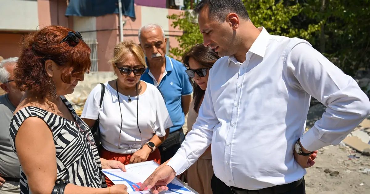 İzmir Bornova’da Altındağ trafiğine büyük neşter