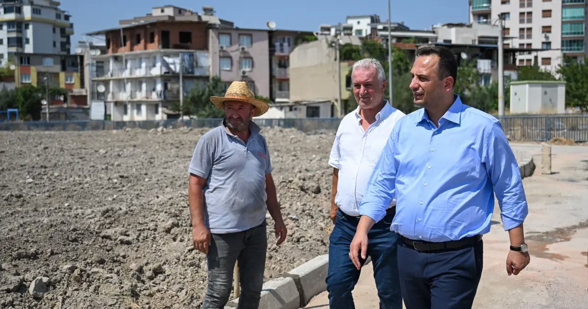 İzmir Bornova’da kent bostanları ve dayanışma tarlaları büyüyor