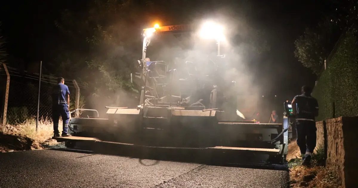 İzmir Büyükşehir’den Selçuk’a 15,5 kilometrelik yol hamlesi