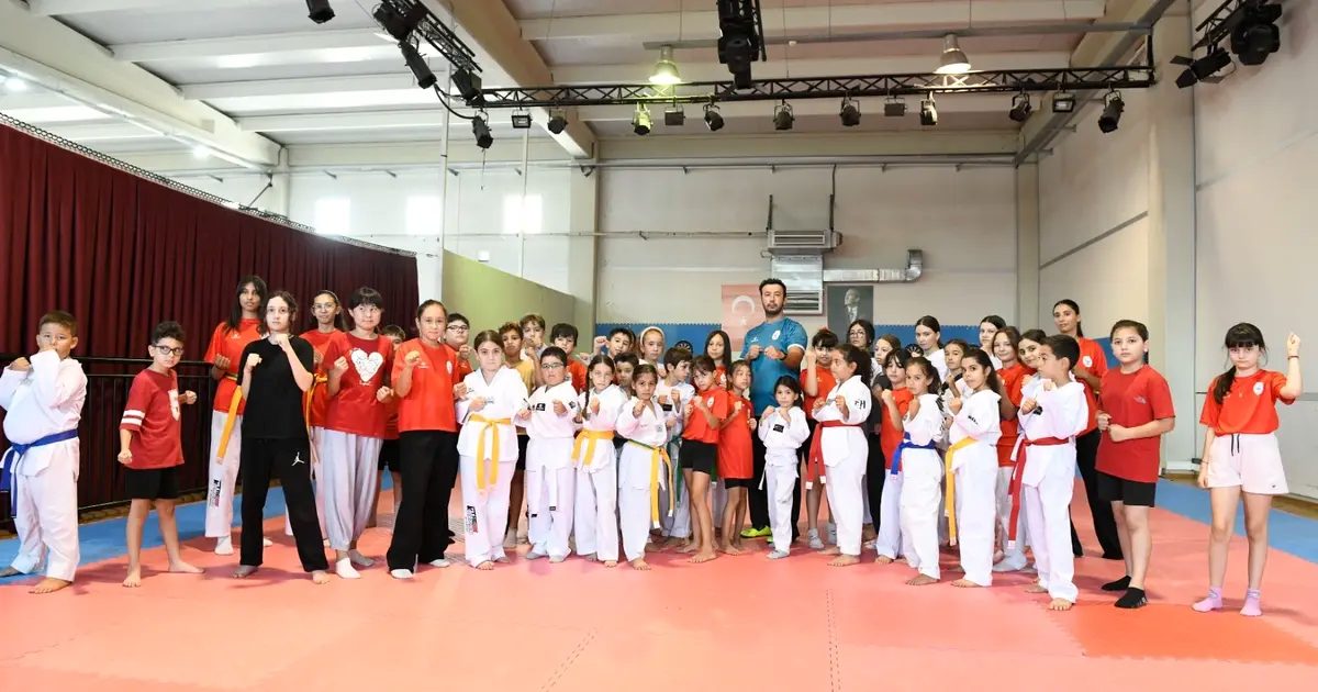 İzmir Çiğli’de yaz dolu dolu geçti