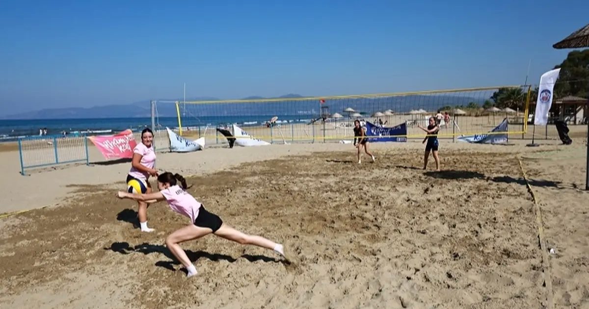 İzmir Efes Selçuk’ta Zafer Kupası gençleri buluşturdu