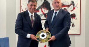 İzmir Büyükşehir Belediye Başkanı Dr. Cemil Tugay, Kosova’daki çalışma ziyareti