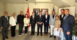 Kosova’daki çalışma ziyareti kapsamında Başbakan Albin Kurti ve dört bakanın
