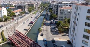 İzmir Büyükşehir Belediyesi İZSU ekipleri, Körfez’e ulaşan kirliliği azaltmak için