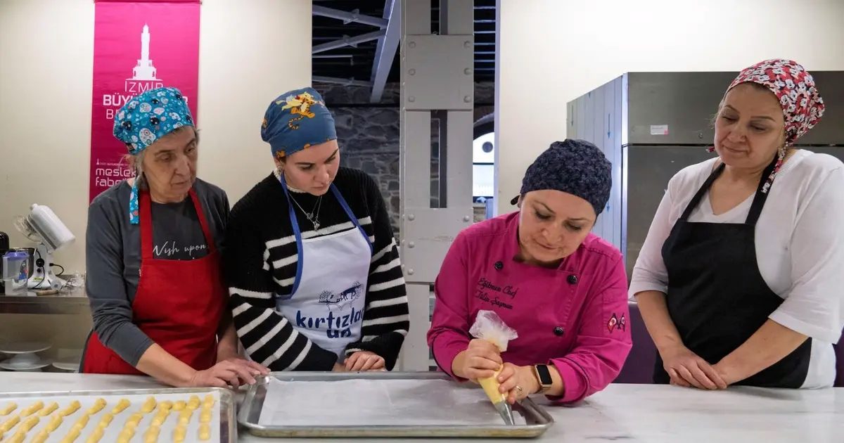 İzmir Meslek Fabrikası’nda yeni eğitim dönemi başlıyor