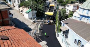 İzmir Narlıdere Belediye Başkanı Erman Uzun döneminde ilçe genelinde başlatılan