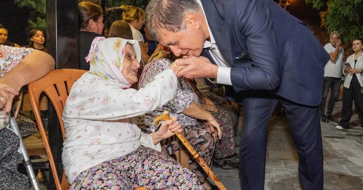İzmir’de Başkan Tugay’dan Beydağlı kadınlara çağrı