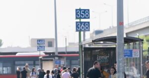 İzmir Büyükşehir Belediyesi, Bornova Aktarma İstasyonu’nda yaya ve ulaşım konforunu