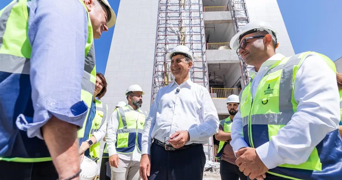 İzmir’de Eşrefpaşa Hastanesi’nin yeni binası şekilleniyor