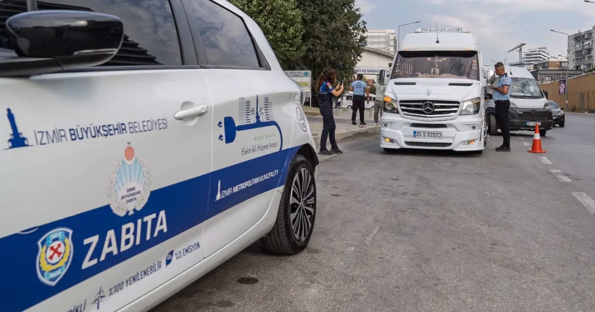 İzmir’de işçi servislerine sıkı denetim